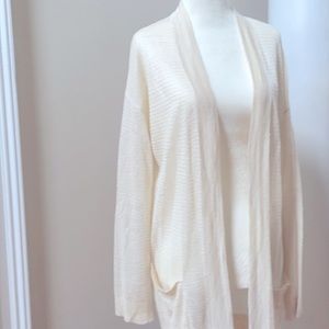 Ralph Lauren linen blend  lightweight cardigan.